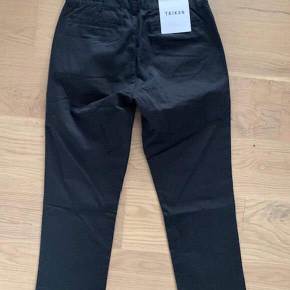Taikan Relaxed Chino 2.0 Black Size: 34 - Picture 4 of 5